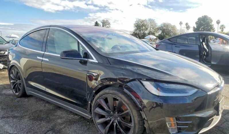 
								2018 Tesla Model x full									