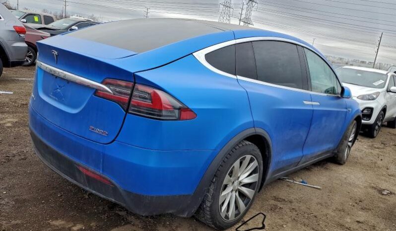 
								2016 Tesla Model x full									