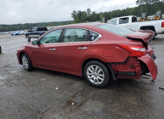 
								2016 Nissan Altima 2.5 full									