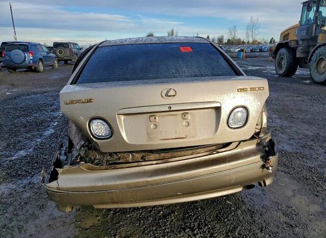 
								2001 Lexus Gs 300 full									