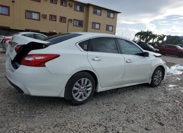 
								2017 Nissan Altima 2.5 full									