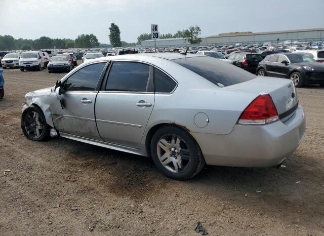 
								2012 Chevrolet Impala lt full									