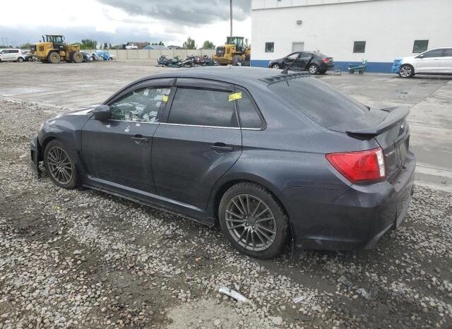 
								2013 Subaru Wrx full									