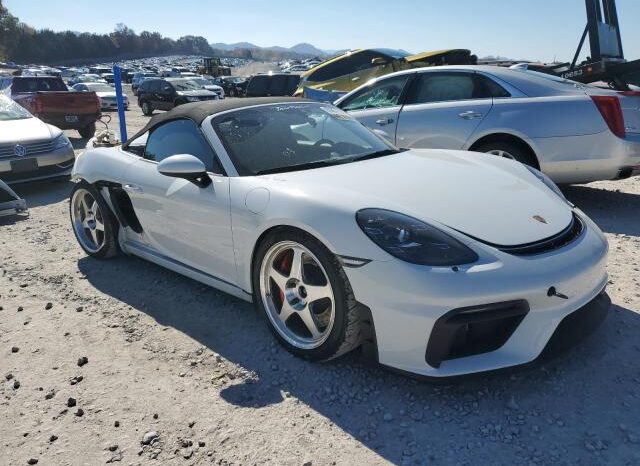 
								2021 Porsche Boxster full									