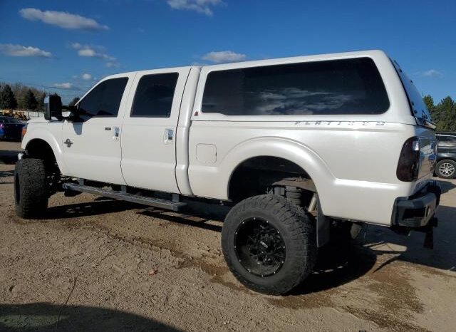 
								2013 Ford F350 full									