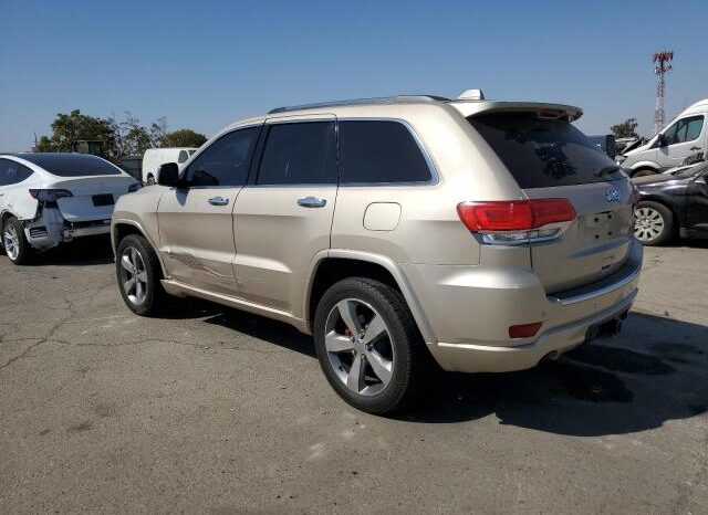 
								2014 Jeep Grand cher full									