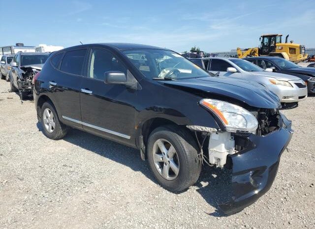 
								2012 Nissan Rogue s full									