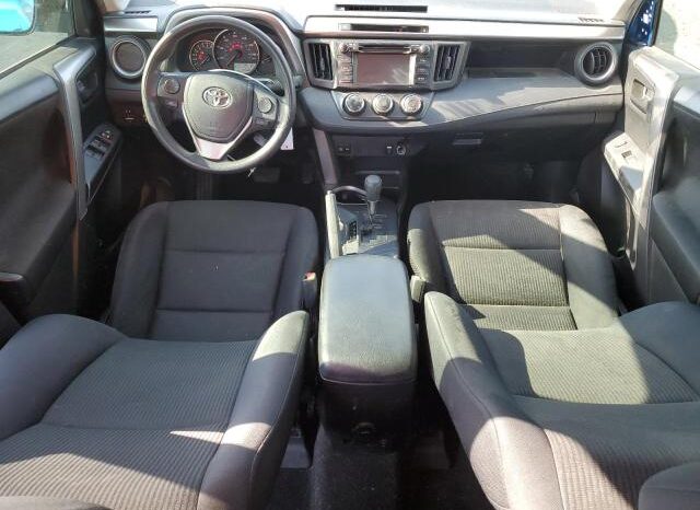 
								2016 Toyota Rav4 full									