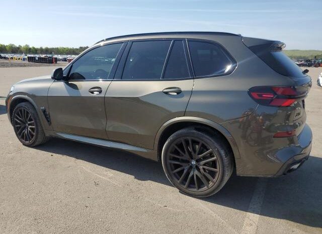 
								2024 BMW X5 full									