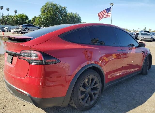 
								2022 Tesla Model x full									