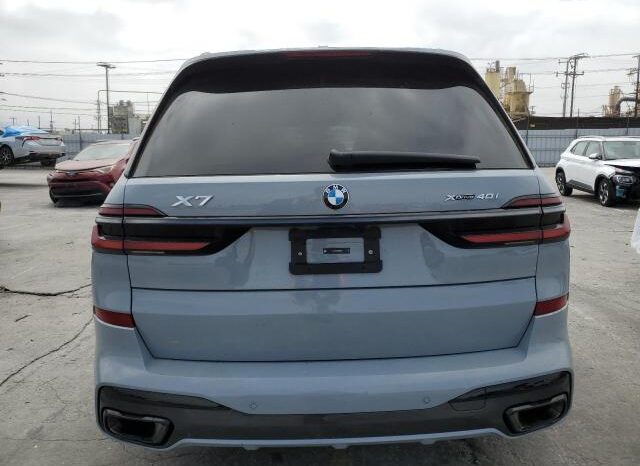 
								2025 BMW X7 full									