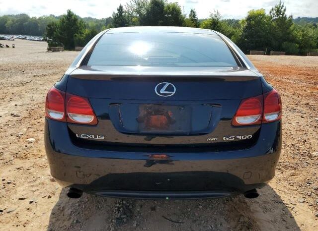 
								2006 Lexus Gs 300 full									