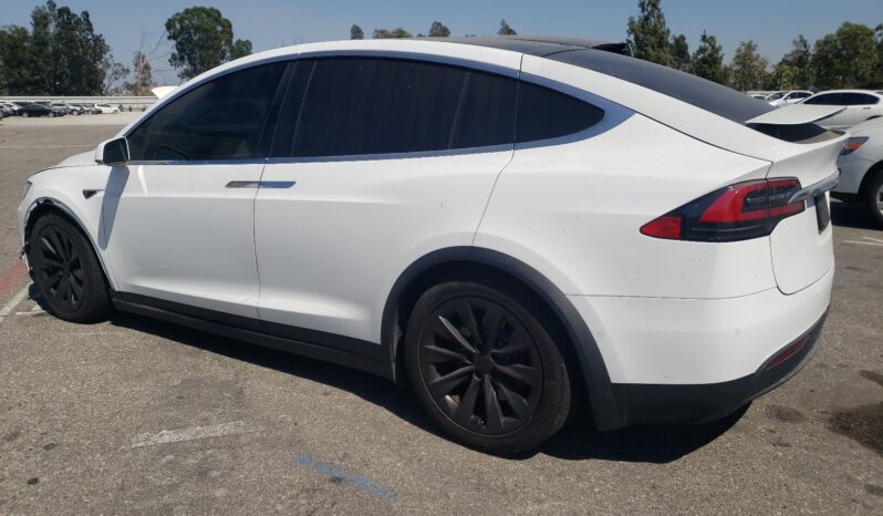 
								2016 Tesla Model x full									