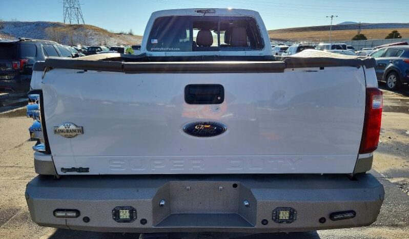 
								2012 Ford F350 full									