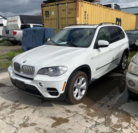 
								2013 BMW X5 full									