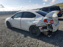 
										2018 Subaru Wrx full									