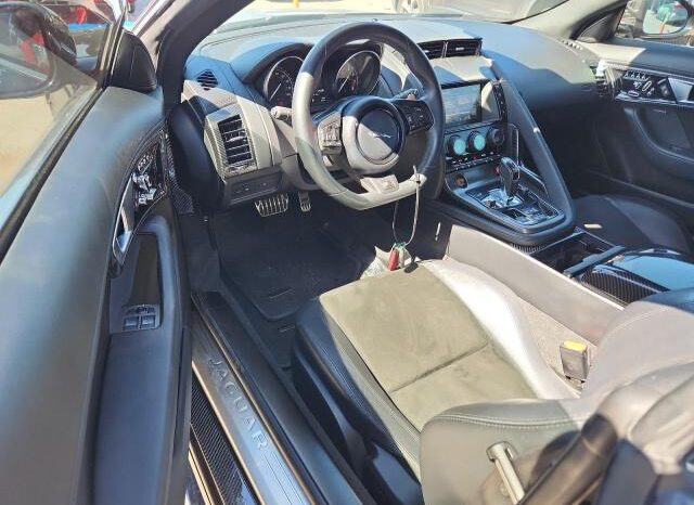 
								2016 Jaguar F-type full									