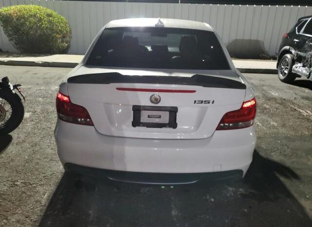 
								2012 BMW 1 series full									