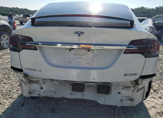 
								2018 Tesla Model x full									