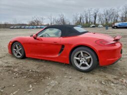 
										2013 Porsche Boxster full									