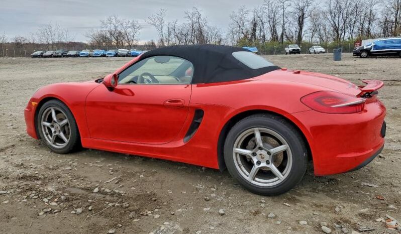 
								2013 Porsche Boxster full									