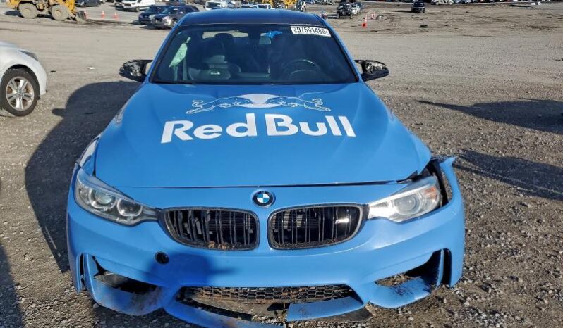 
								2015 BMW M3 full									