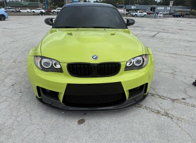 
								2012 BMW 1 series full									