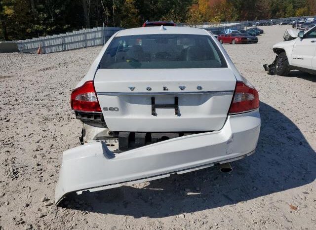 
								2012 Volvo S80 full									