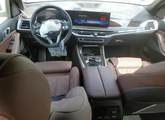 
								2024 BMW X5 full									