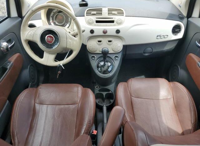 
								2012 Fiat 500 full									