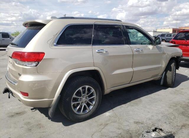 
								2014 Jeep Grand cher full									