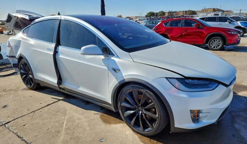 
								2018 Tesla Model x full									