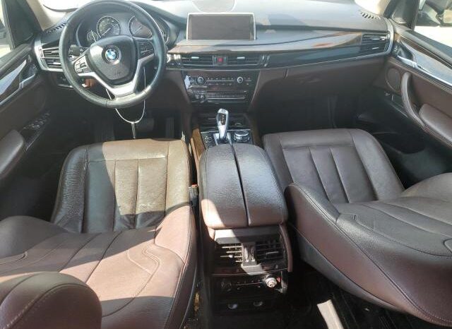 
								2015 BMW X5 full									