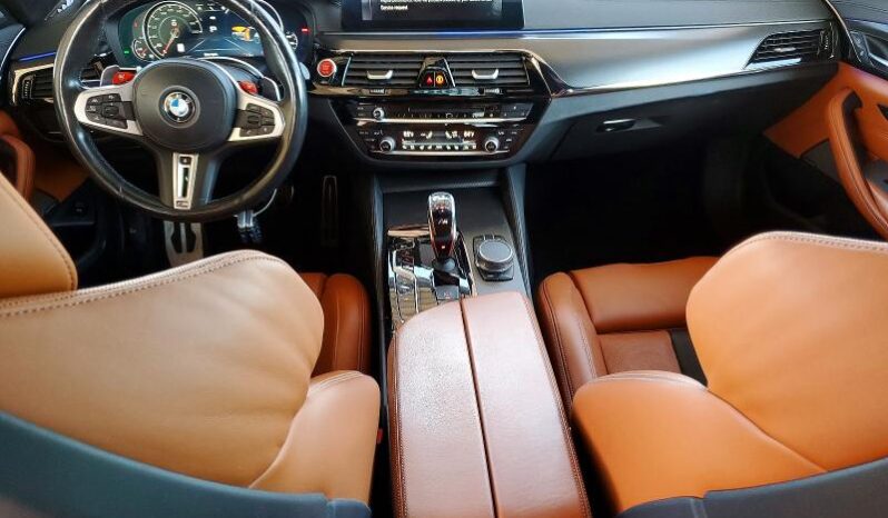 
								2019 BMW M5 full									