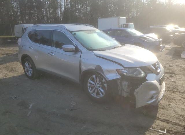 
								2015 Nissan Rogue s full									