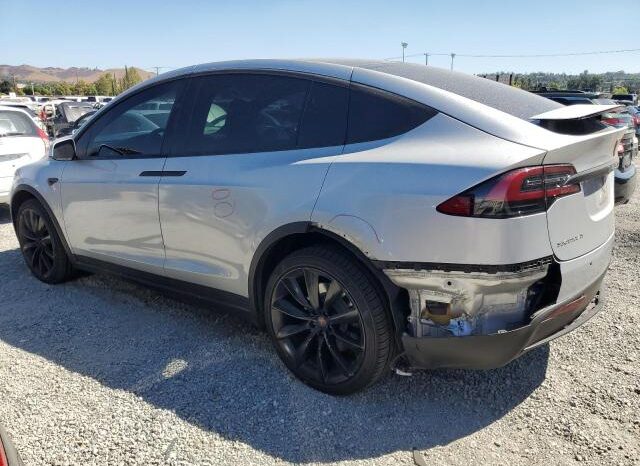 
								2018 Tesla Model x full									