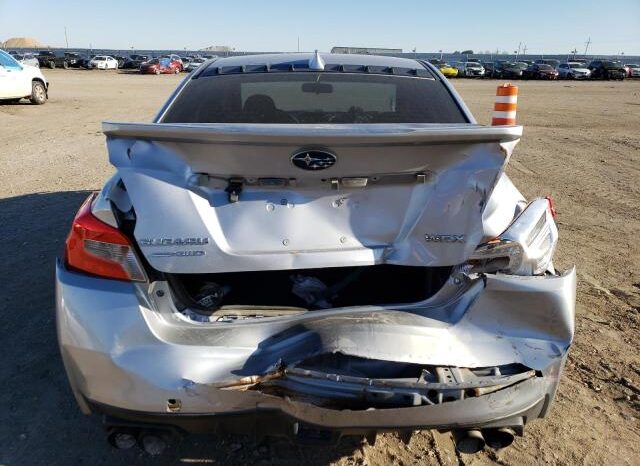 
								2015 Subaru Wrx full									