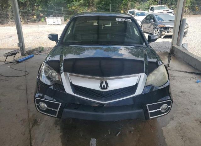 
								2012 Acura Rdx full									