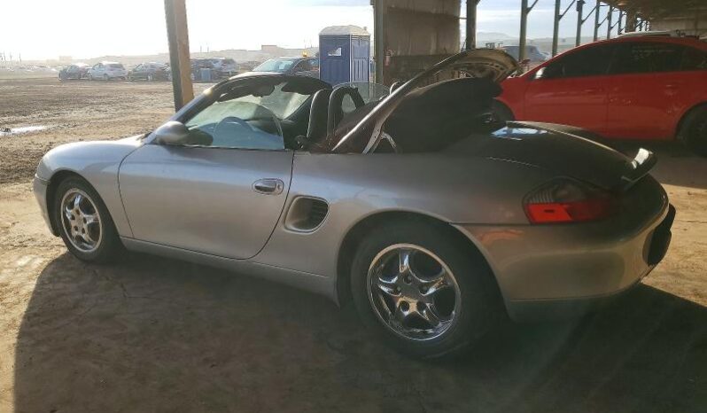 
								1999 Porsche Boxster full									
