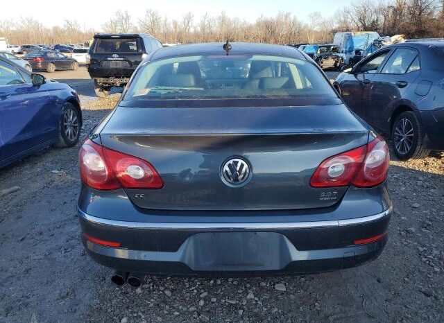 
								2012 Volkswagen Cc full									