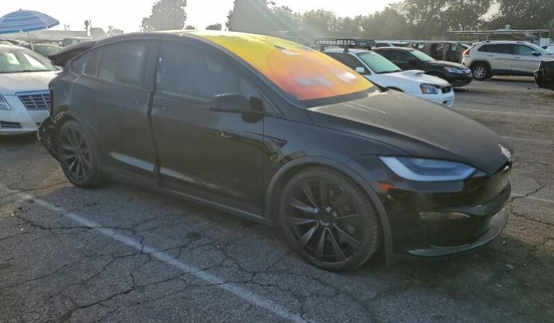 
								2022 Tesla Model x full									