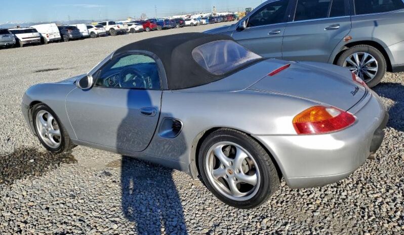 
								2000 Porsche Boxster full									