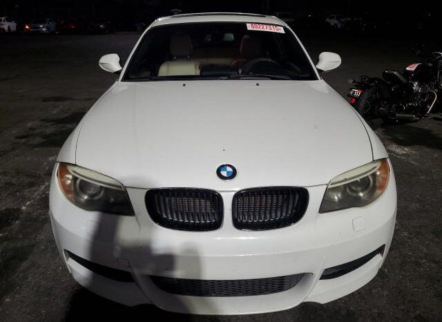 
								2012 BMW 1 series full									