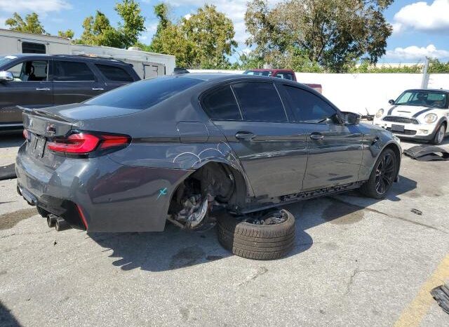 
								2021 BMW M5 full									