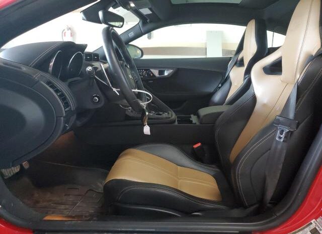 
								2016 Jaguar F-type full									