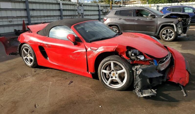 
								2016 Porsche Boxster full									
