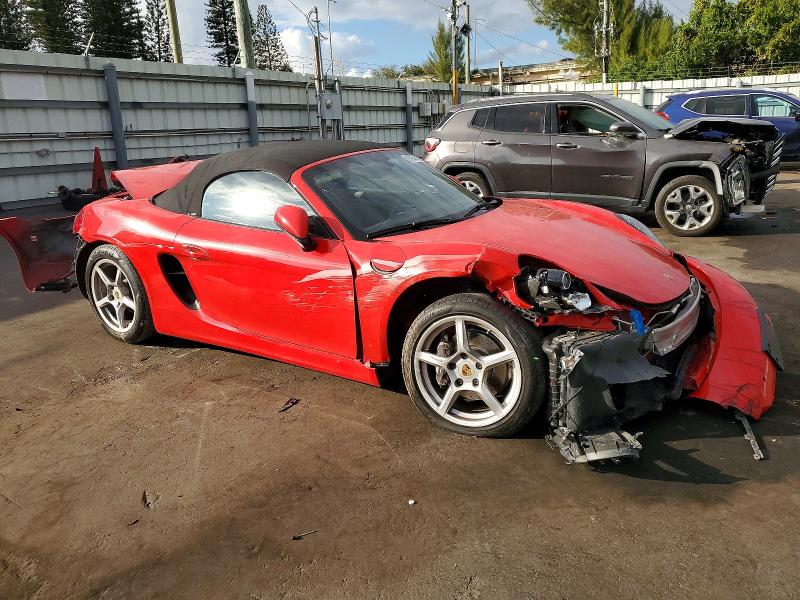 2016 Porsche Boxster