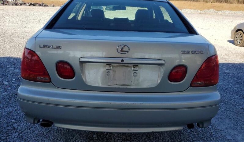 
								2004 Lexus Gs 300 full									