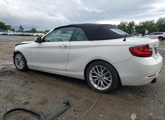 
								2016 BMW 2 series full									