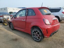 
										2013 Fiat 500 sport full									
